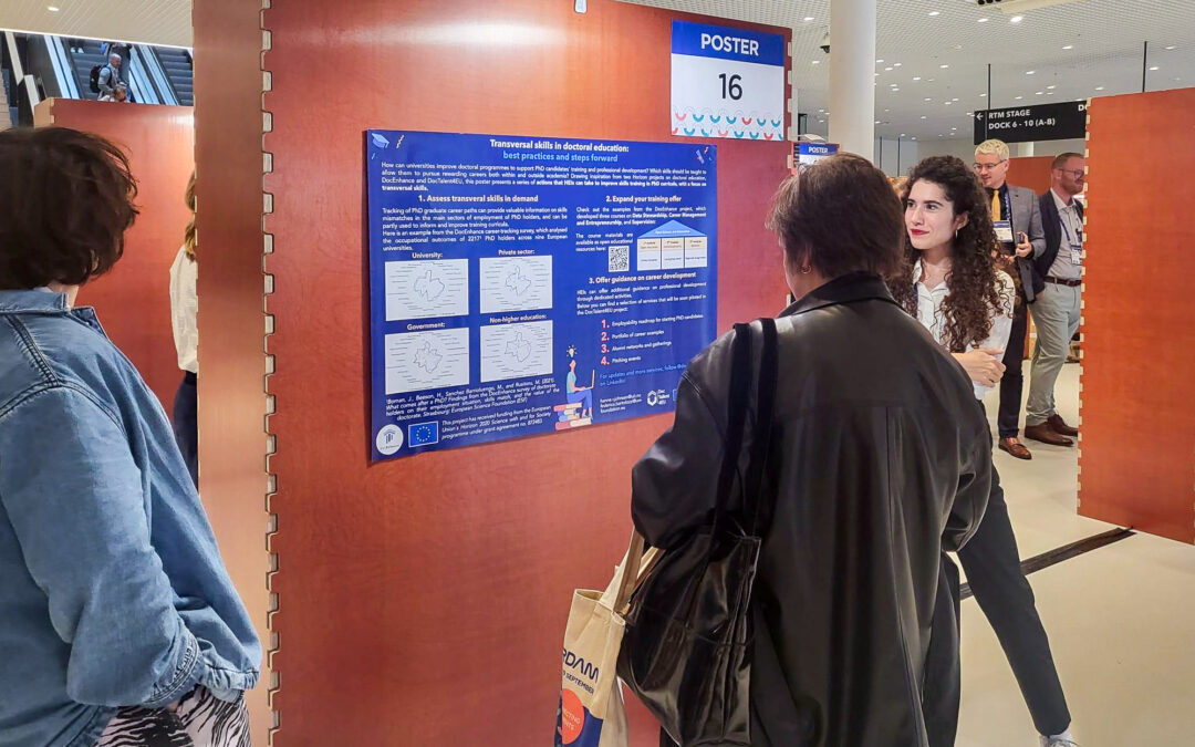DocTalent4EU at the EAIE2023 in Rotterdam