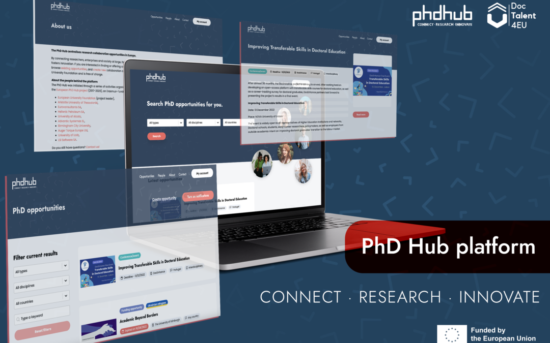 New Open Access Courses on PhD Hub