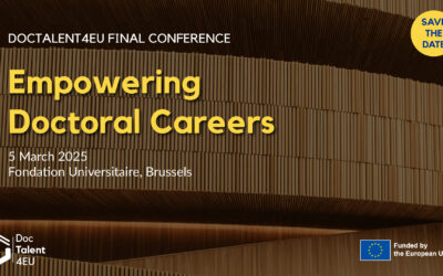 Save the Date: DocTalent4EU Final Event on March 2025